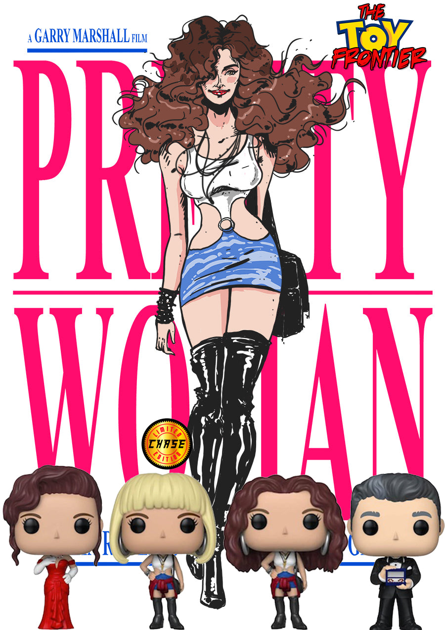 Funko Pop! Movies: Pretty Woman Vinyl Figures Complete Set