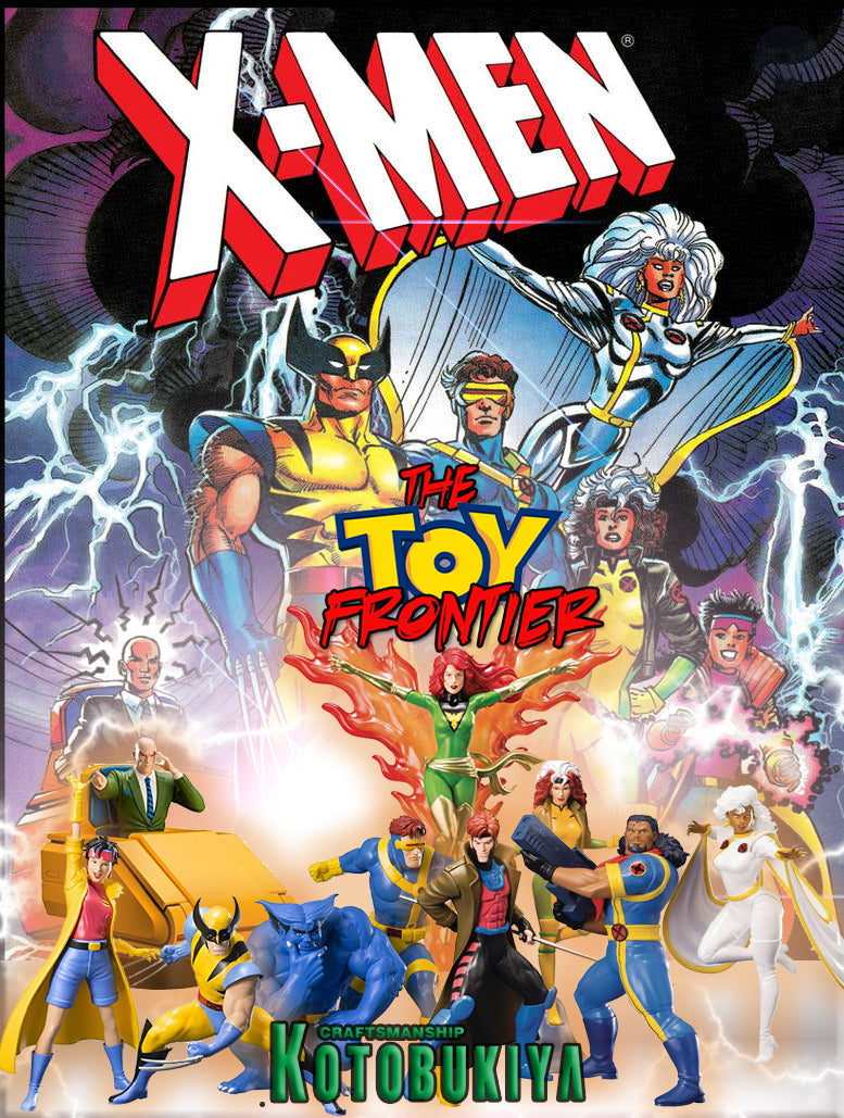 KOTOBUKIYA ARTFX MARVEL UNIVERSE X-MEN ’92 SERIES - FULL SET STATUES FIGURES